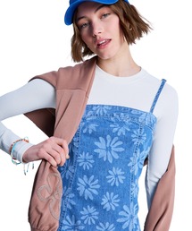 ROXY | ROXY ウィメンズ DREAMY DAZE ワンピース 【2026年春夏モデル】/ロキシーデニムワンピース(ワンピース)