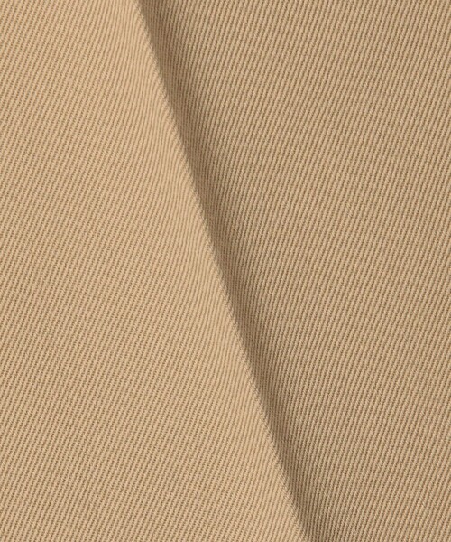 HAVERSACK(ハバーザック)の「HAVERSACK ATTIRE ウールギャバジン 2プリーツワイドパンツ(その他パンツ・メンズ・ベージュ・M)」の11枚目の写真