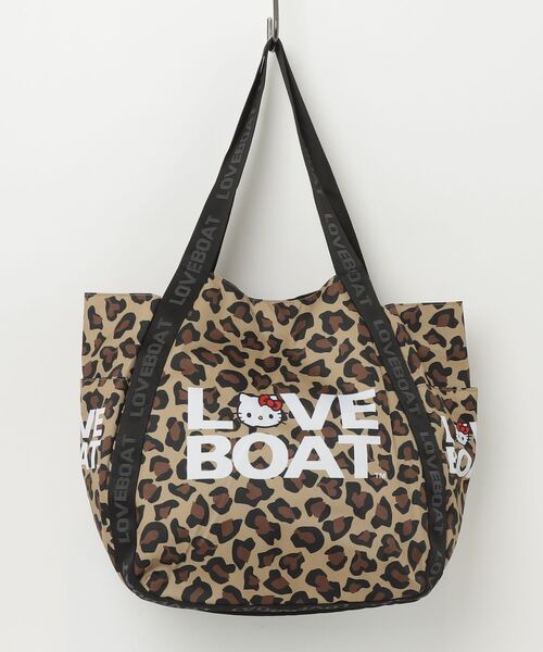 LOVE BOAT(ラブ・ボート)の「【HELLO KITTY/ハローキティ】×【LOVE BOAT/ラブボート】バルーントートバッグ(トートバッグ・レディース・その他1/レオパード・FREE)」の20枚目の写真