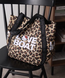 LOVE BOAT（ラブ・ボート）の「【HELLO KITTY/ハローキティ】×【LOVE BOAT/ラブボート】バルーントートバッグ（トートバッグ）」