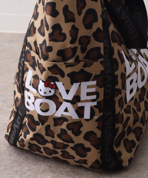 LOVE BOAT(ラブ・ボート)の「【HELLO KITTY/ハローキティ】×【LOVE BOAT/ラブボート】バルーントートバッグ(トートバッグ・レディース・その他1/レオパード・FREE)」の10枚目の写真