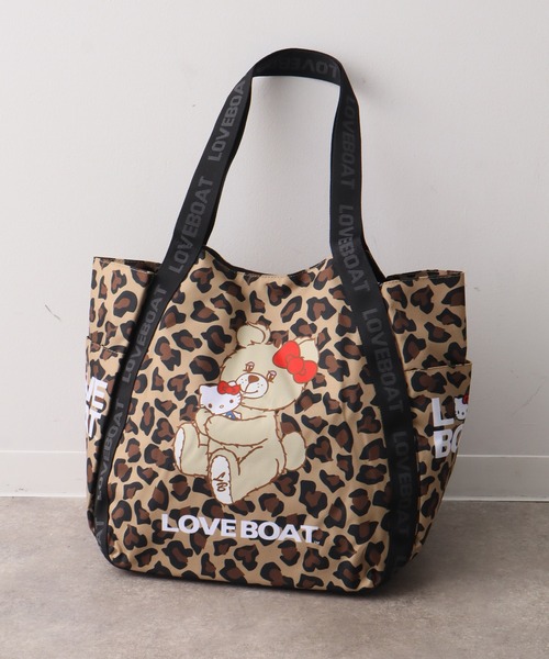 LOVE BOAT(ラブ・ボート)の「【HELLO KITTY/ハローキティ】×【LOVE BOAT/ラブボート】バルーントートバッグ(トートバッグ・レディース・その他1/レオパード・FREE)」の19枚目の写真