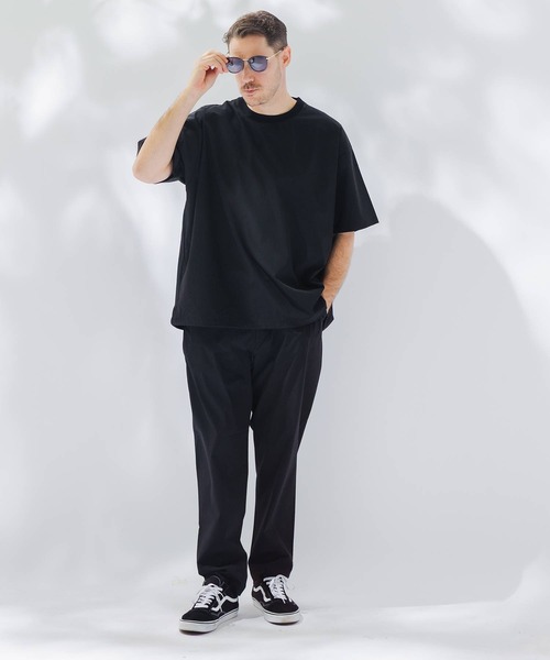 B&T CLUB(ビーティークラブ)の「イージーパンツ メンズ 大きいサイズ AIRYFLOW ストレッチ パンツ B&T CLUB (ビーアンドティークラブ)(その他パンツ・メンズ・ダークグレー/ネイビー/ブラック・X1(3L~4L)/X2(4L~5L)/X3(6L~7L))」の5枚目の写真