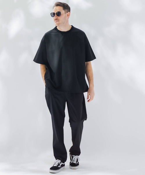 B&T CLUB(ビーティークラブ)の「イージーパンツ メンズ 大きいサイズ AIRYFLOW ストレッチ パンツ B&T CLUB (ビーアンドティークラブ)(その他パンツ・メンズ・ダークグレー/ネイビー/ブラック・X1(3L~4L)/X2(4L~5L)/X3(6L~7L))」の7枚目の写真