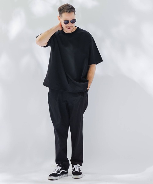 B&T CLUB(ビーティークラブ)の「イージーパンツ メンズ 大きいサイズ AIRYFLOW ストレッチ パンツ B&T CLUB (ビーアンドティークラブ)(その他パンツ・メンズ・ダークグレー/ネイビー/ブラック・X1(3L~4L)/X2(4L~5L)/X3(6L~7L))」の8枚目の写真