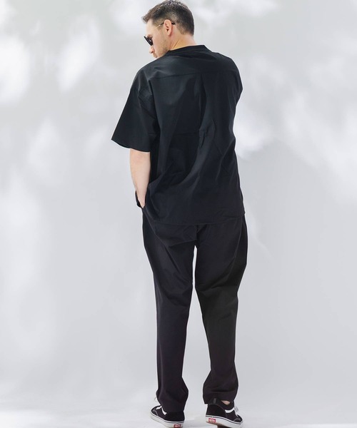B&T CLUB(ビーティークラブ)の「イージーパンツ メンズ 大きいサイズ AIRYFLOW ストレッチ パンツ B&T CLUB (ビーアンドティークラブ)(その他パンツ・メンズ・ダークグレー/ネイビー/ブラック・X1(3L~4L)/X2(4L~5L)/X3(6L~7L))」の9枚目の写真