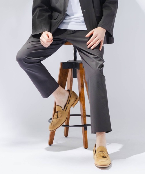 B&T CLUB(ビーティークラブ)の「イージーパンツ メンズ 大きいサイズ AIRYFLOW ストレッチ パンツ B&T CLUB (ビーアンドティークラブ)(その他パンツ・メンズ・ダークグレー/ネイビー/ブラック・X1(3L~4L)/X2(4L~5L)/X3(6L~7L))」の11枚目の写真