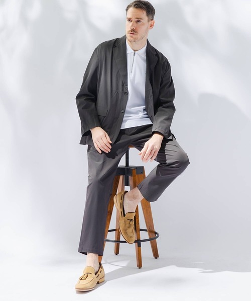 B&T CLUB(ビーティークラブ)の「イージーパンツ メンズ 大きいサイズ AIRYFLOW ストレッチ パンツ B&T CLUB (ビーアンドティークラブ)(その他パンツ・メンズ・ダークグレー/ネイビー/ブラック・X1(3L~4L)/X2(4L~5L)/X3(6L~7L))」の12枚目の写真