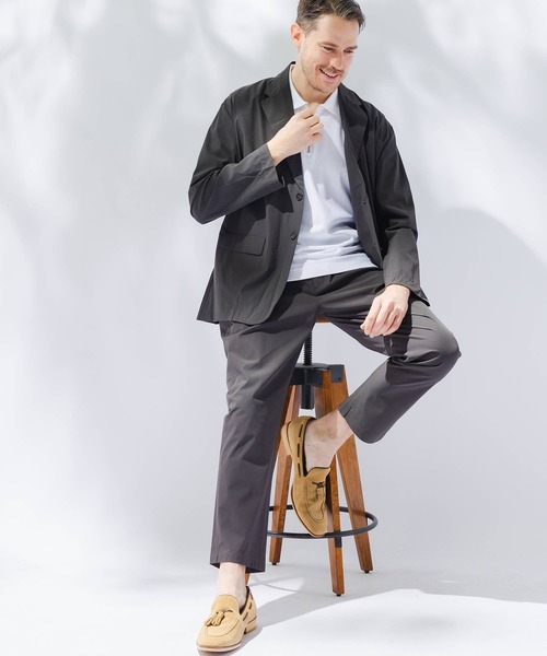 B&T CLUB(ビーティークラブ)の「イージーパンツ メンズ 大きいサイズ AIRYFLOW ストレッチ パンツ B&T CLUB (ビーアンドティークラブ)(その他パンツ・メンズ・ダークグレー/ネイビー/ブラック・X1(3L~4L)/X2(4L~5L)/X3(6L~7L))」の13枚目の写真