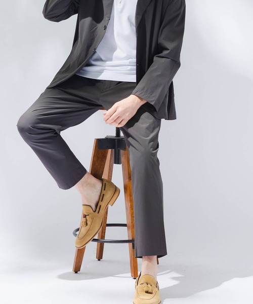 B&T CLUB(ビーティークラブ)の「イージーパンツ メンズ 大きいサイズ AIRYFLOW ストレッチ パンツ B&T CLUB (ビーアンドティークラブ)(その他パンツ・メンズ・ダークグレー/ネイビー/ブラック・X1(3L~4L)/X2(4L~5L)/X3(6L~7L))」の14枚目の写真