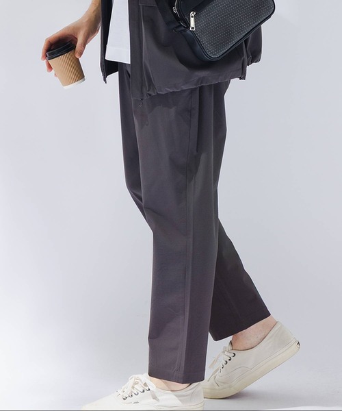 B&T CLUB(ビーティークラブ)の「イージーパンツ メンズ 大きいサイズ AIRYFLOW ストレッチ パンツ B&T CLUB (ビーアンドティークラブ)(その他パンツ・メンズ・ダークグレー/ネイビー/ブラック・X1(3L~4L)/X2(4L~5L)/X3(6L~7L))」の19枚目の写真