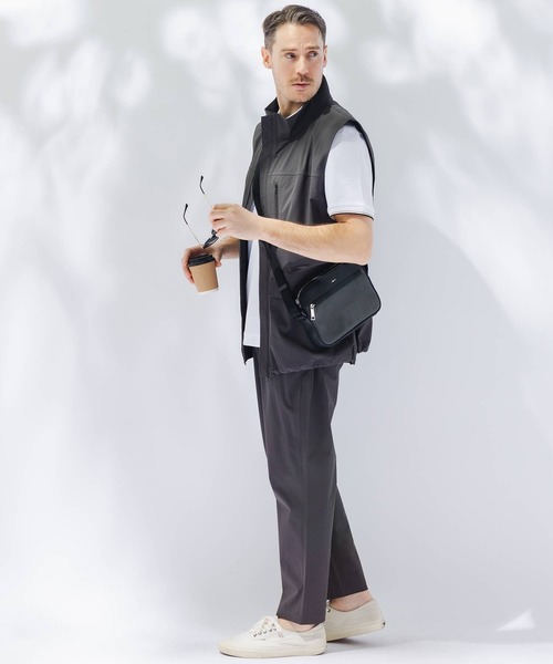 B&T CLUB(ビーティークラブ)の「イージーパンツ メンズ 大きいサイズ AIRYFLOW ストレッチ パンツ B&T CLUB (ビーアンドティークラブ)(その他パンツ・メンズ・ダークグレー/ネイビー/ブラック・X1(3L~4L)/X2(4L~5L)/X3(6L~7L))」の20枚目の写真
