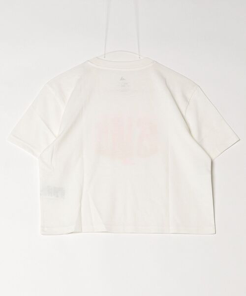 adidas(アディダス)の「LES MILLS マインド グラフィック Tシャツ / アディダス adidas(Tシャツ/カットソー・レディース・ホワイト・XX-LARGE/LARGE/MEDIUM/SMALL/X-LARGE/X-SMALL)」の6枚目の写真