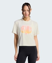 LES MILLS マインド グラフィック Tシャツ / アディダス adidas