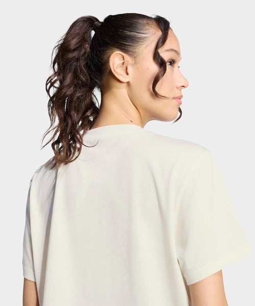 adidas(アディダス)の「LES MILLS マインド グラフィック Tシャツ / アディダス adidas(Tシャツ/カットソー・レディース・ホワイト・XX-LARGE/LARGE/MEDIUM/SMALL/X-LARGE/X-SMALL)」の4枚目の写真