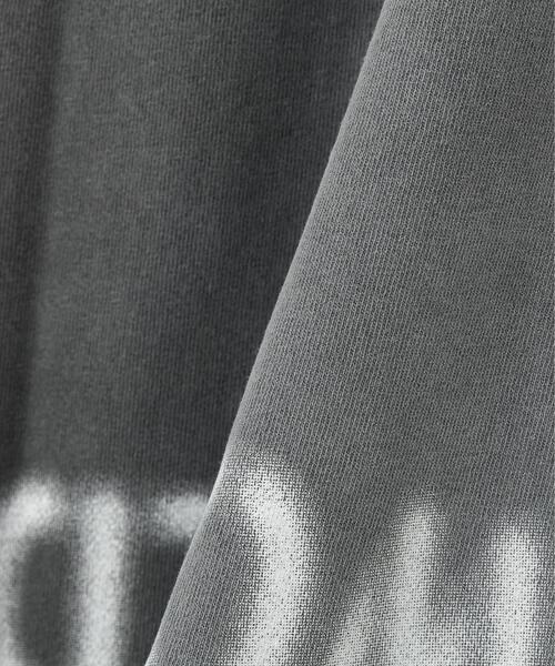 DANKE SCHON（ダンケシェーン）の「DankeSchon/ダンケシェーン/PIGMENT STENCIL S/S TEE（Tシャツ/カットソー・メンズ・ベージュ/ブラック・L/M）」の4枚目の写真