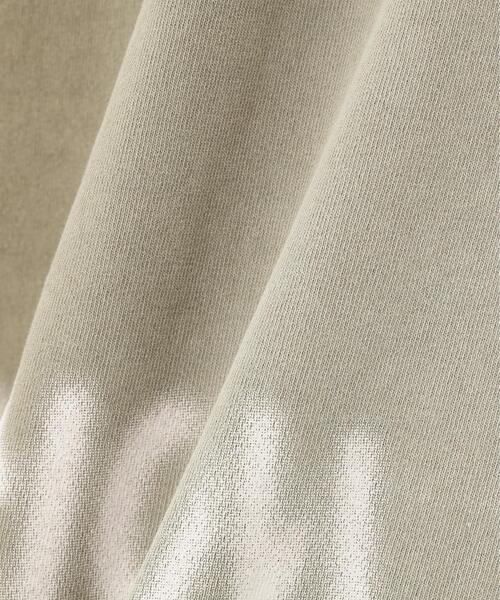 DANKE SCHON（ダンケシェーン）の「DankeSchon/ダンケシェーン/PIGMENT STENCIL S/S TEE（Tシャツ/カットソー・メンズ・ベージュ/ブラック・L/M）」の14枚目の写真