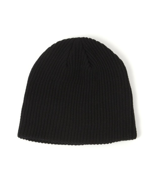 GLOBAL WORK（グローバルワーク）の「ニットビーニー/661444（ニットキャップ/ビーニー・レディース・ブラック/オフホワイト/グレー・FREE）」の3枚目の写真