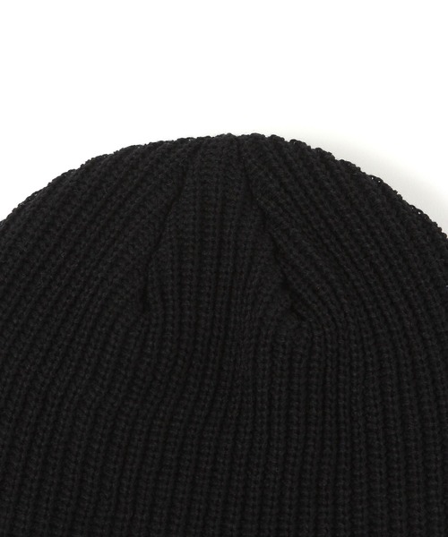 GLOBAL WORK（グローバルワーク）の「ニットビーニー/661444（ニットキャップ/ビーニー・レディース・ブラック/オフホワイト/グレー・FREE）」の5枚目の写真