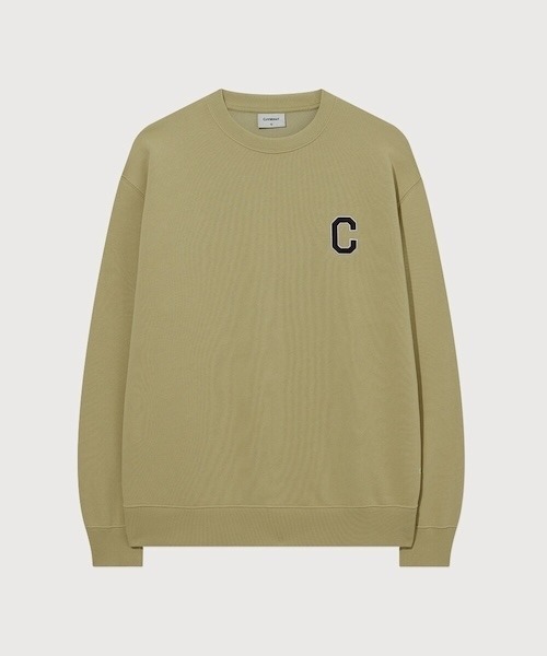 COVERNAT(カバーナット)の「C LOGO SWEATSHIRT(スウェット・メンズ・イエロー系その他/ブラック/ヘザーグレー/チャコールグレー/グリーン・X-LARGE/LARGE/MEDIUM/SMALL/XX-LARGE/X-SMALL)」の5枚目の写真