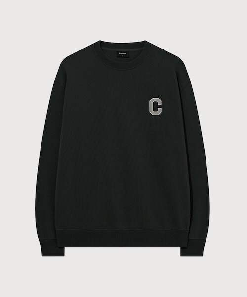 COVERNAT(カバーナット)の「C LOGO SWEATSHIRT(スウェット・メンズ・イエロー系その他/ブラック/ヘザーグレー/チャコールグレー/グリーン・X-LARGE/LARGE/MEDIUM/SMALL/XX-LARGE/X-SMALL)」の3枚目の写真