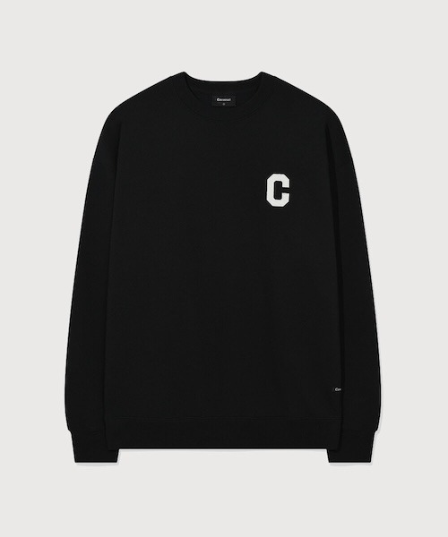 COVERNAT(カバーナット)の「C LOGO SWEATSHIRT(スウェット・メンズ・イエロー系その他/ブラック/ヘザーグレー/チャコールグレー/グリーン・X-LARGE/LARGE/MEDIUM/SMALL/XX-LARGE/X-SMALL)」の2枚目の写真