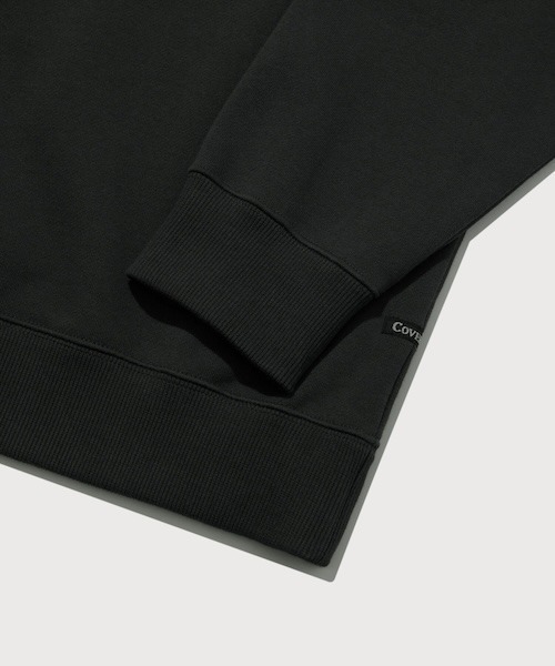 COVERNAT(カバーナット)の「C LOGO SWEATSHIRT(スウェット・メンズ・イエロー系その他/ブラック/ヘザーグレー/チャコールグレー/グリーン・X-LARGE/LARGE/MEDIUM/SMALL/XX-LARGE/X-SMALL)」の13枚目の写真