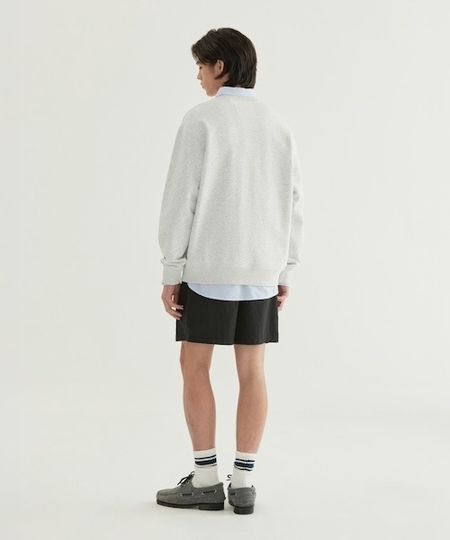COVERNAT(カバーナット)の「C LOGO SWEATSHIRT(スウェット・メンズ・イエロー系その他/ブラック/ヘザーグレー/チャコールグレー/グリーン・X-LARGE/LARGE/MEDIUM/SMALL/XX-LARGE/X-SMALL)」の8枚目の写真