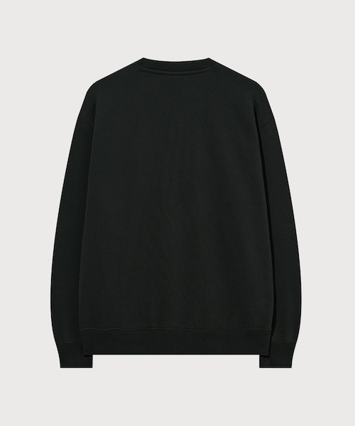 COVERNAT(カバーナット)の「C LOGO SWEATSHIRT(スウェット・メンズ・イエロー系その他/ブラック/ヘザーグレー/チャコールグレー/グリーン・X-LARGE/LARGE/MEDIUM/SMALL/XX-LARGE/X-SMALL)」の10枚目の写真