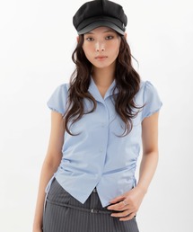 3.3 Field Trip  | 3.3 Field Trip／パフスリーブシャツ(シャツ/ブラウス)