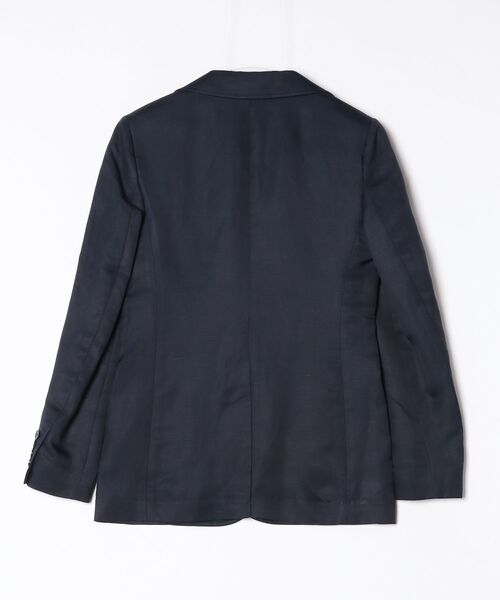 LAUREN RALPH LAUREN（ローレン ラルフ ローレン）の「リネンブレンド ツイル ブレザー（テーラードジャケット・レディース・ネイビー系1・2/0/4/6/00）」の10枚目の写真