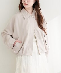 バルーンブルゾン