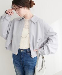 natural couture | バルーンブルゾン(ブルゾン)