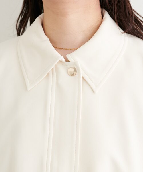 natural couture（ナチュラルクチュール）の「バルーンブルゾン（ブルゾン・レディース・ベージュ/サックスブルー/アイボリー・FREE）」の12枚目の写真