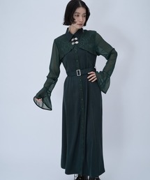 HARE（ハレ）の「ソデシアーチャイナボレロワンピース(HARE)（ワンピース）」