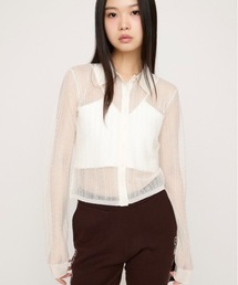 2WAY PUFF SLEEVE TOPS 2ウェイパフスリーブトップス 春服 夏服