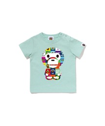 アベイシングエイプ　キッズTシャツ　ベビーマイロ A BATHING APE（アベイシングエイプ） tシャツ BABY MILO TEE キッズ