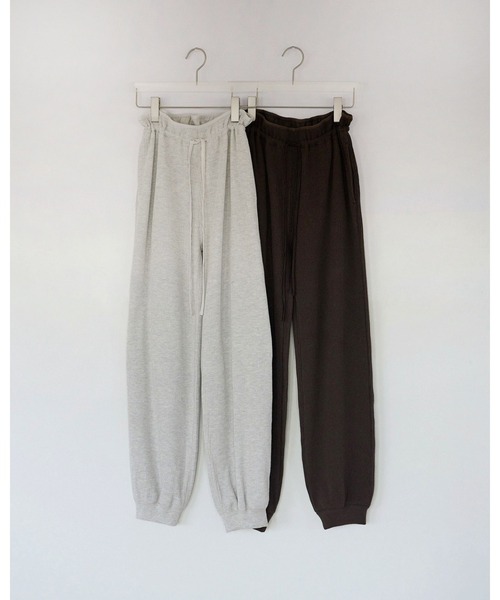 anuke(アンヌーク)の「Waffle Wide Pants(その他パンツ・レディース・ブラウン/オートミール・38inch/36inch)」の18枚目の写真