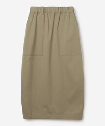 nicholson&nicholson（ニコルソンアンドニコルソン）の「nicholson & nicholson | チノ ロングスカート WOMEN（スカート）」