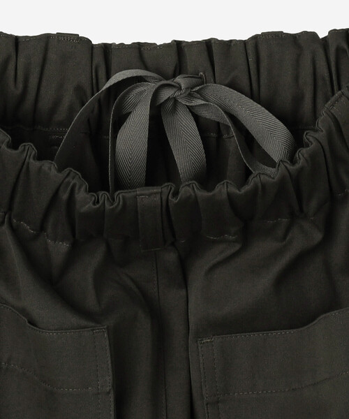 nicholson&nicholson（ニコルソンアンドニコルソン）の「nicholson & nicholson | チノ ロングスカート WOMEN（スカート・レディース・チャコール/カーキ・36）」の7枚目の写真