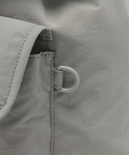 Snow Peak（スノーピーク）の「Snow Peak / Cample Mini Backpackキャンプル ミニ バックパック 海外限定（ショルダーバッグ・レディース・ライトベージュ/ブラック/コーラルピンク・ONE SIZE）」の14枚目の写真