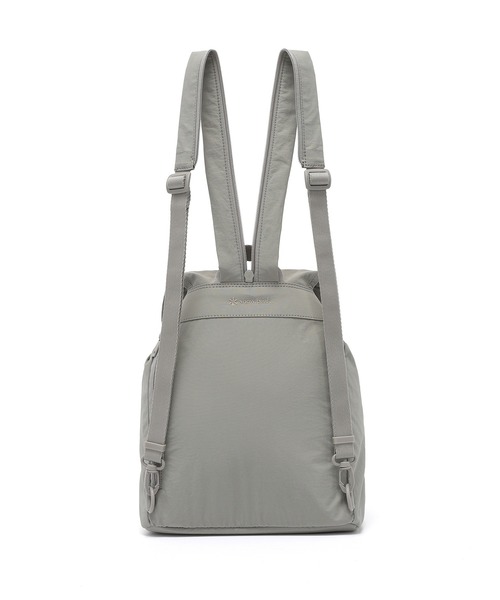 Snow Peak（スノーピーク）の「Snow Peak / Cample Mini Backpackキャンプル ミニ バックパック 海外限定（ショルダーバッグ・レディース・ライトベージュ/ブラック/コーラルピンク・ONE SIZE）」の6枚目の写真