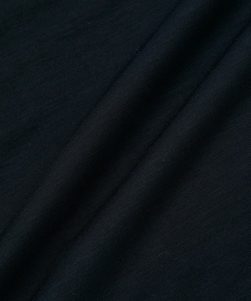 Julier Yoga and Relax（ジュリエヨガアンドリラックス）の「Julier マイクロ天竺タックプルオーバー（タンクトップ・レディース・ブラック/ホワイト/ブラウン/ライトブルーグレー・FREE）」の10枚目の写真