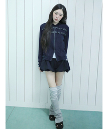 UGLY SHADOW | BLOOM SHORT PANTS(NAVY)(その他パンツ)