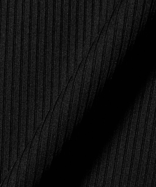 A DAY IN THE LIFE UNITED ARROWS(アデイインザライフユナイテッドアローズ)の「ブライトリブ クルーネック カットソー <A DAY IN THE LIFE>(Tシャツ/カットソー・レディース・ライトブルー/ブラック/オフホワイト・FREE)」の22枚目の写真