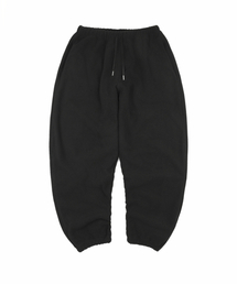 EASY NO EASY（イージーノーイージー）の「バルーンスウェットフリースパンツ - ブラック（スウェットパンツ）」