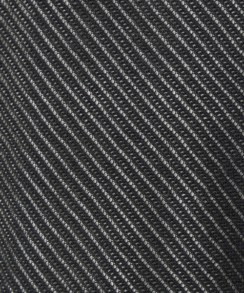 COMME CA MEN(コムサメン)の「ペーパーヤーン メッシュ切り替え ニットベスト(ニット/セーター・メンズ・ブラック/チャコールグレー/ライトグレー・M/L)」の15枚目の写真