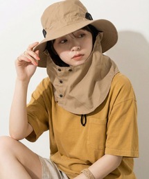 FUNALIVE（ファンアライブ）の「MARUWA select ＵＶカット帽子　サファリハット　フェイスガード（ハット）」