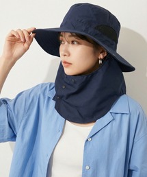 FUNALIVE（ファンアライブ）の「MARUWA select ＵＶカット帽子　サファリハット　フェイスガード（ハット）」