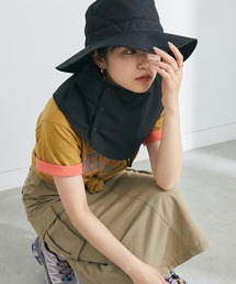 FUNALIVE（ファンアライブ）の「MARUWA select ＵＶカット帽子　サファリハット　フェイスガード（ハット）」